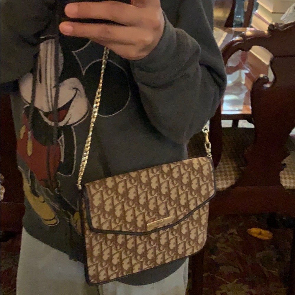 Christian Dior clutch - Picture 7 of 8